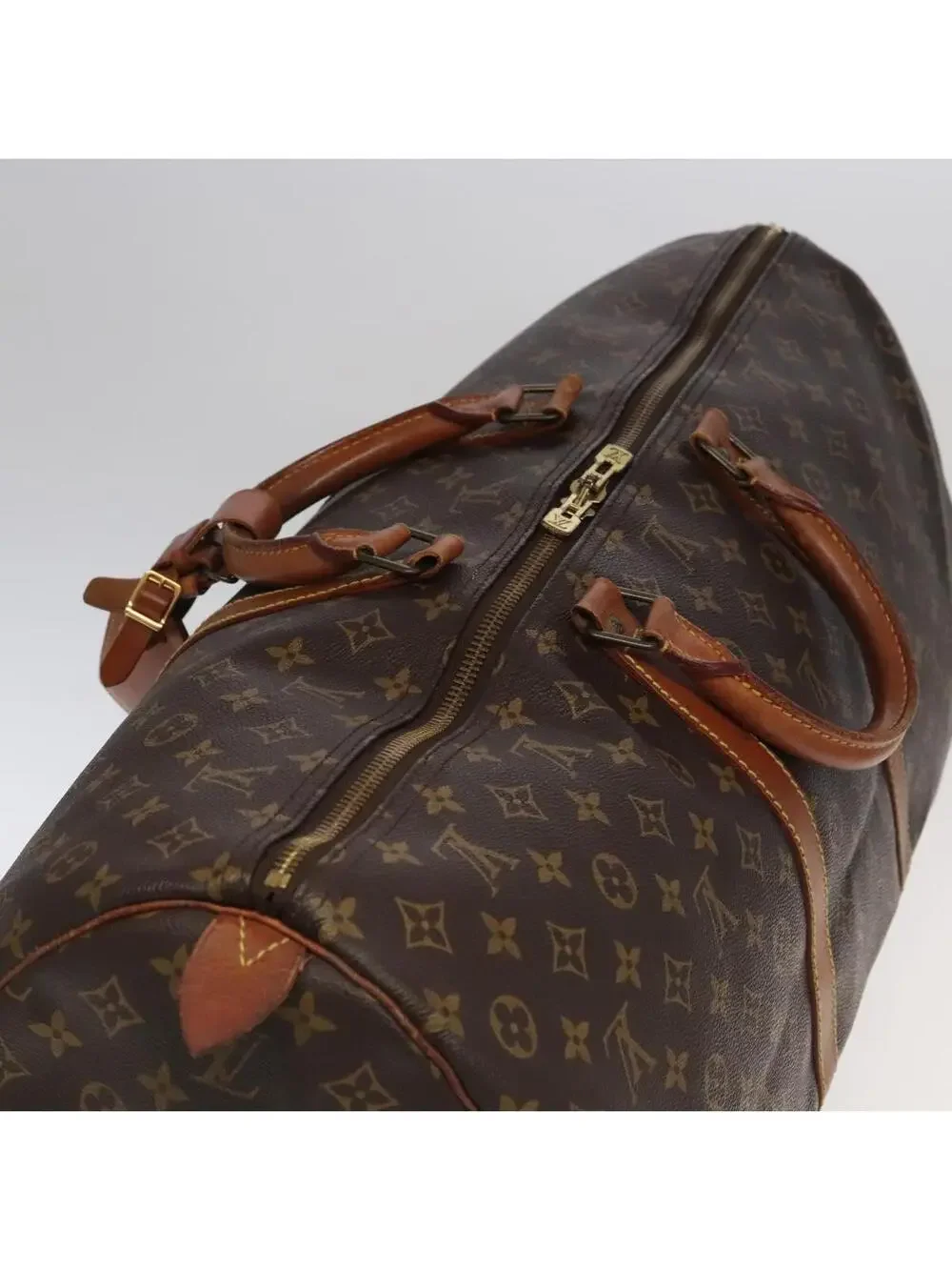 Louis Vuitton Keepall 60 Boston Bag Lv #344102L58B